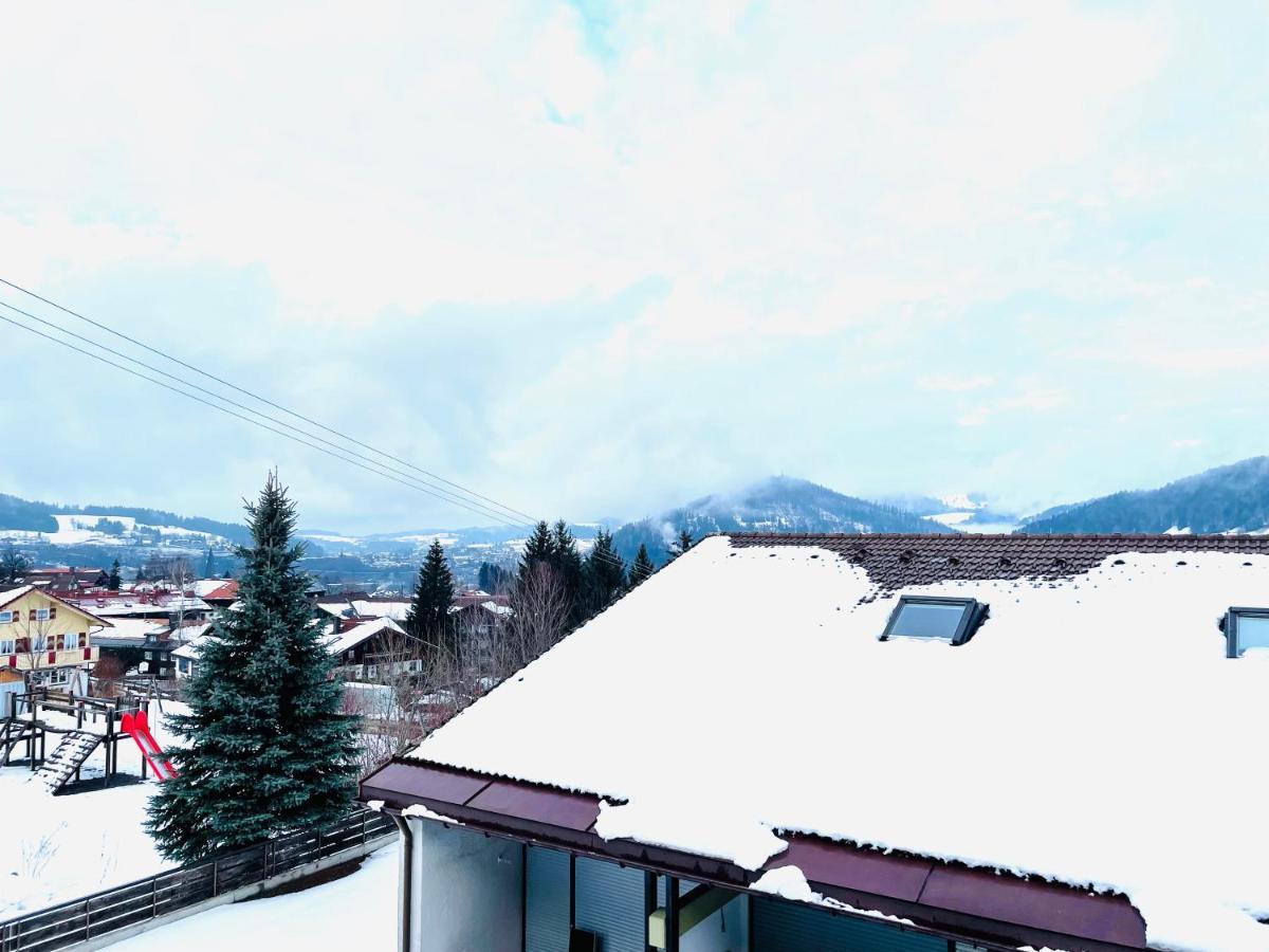 Mountains-Allgaeu Living - 40Sqm Oberstaufen Extérieur photo